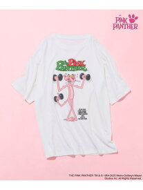 CHARACTER PRINT T-SHIRT niko and ... ニコアンド トップス カットソー・Tシャツ ネイビー ホワイト イエロー ピンク グレー【送料無料】[Rakuten Fashion]
