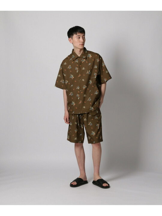 楽天市場】【SALE／30%OFF】(M)リネンライクコーチシャツ NUMERALS 