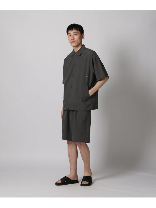 楽天市場】【SALE／30%OFF】(M)リネンライクコーチシャツ NUMERALS 