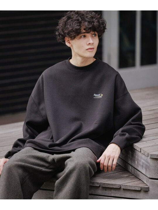楽天市場】【SALE／50%OFF】ワンポイント裏起毛プルオーバー niko and 