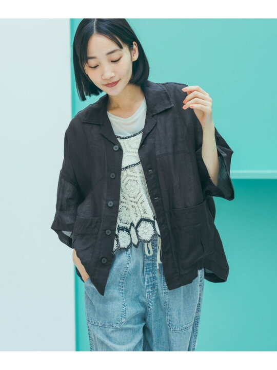 楽天市場】【SALE／10%OFF】ラミーシアーワークシャツジャケット niko 