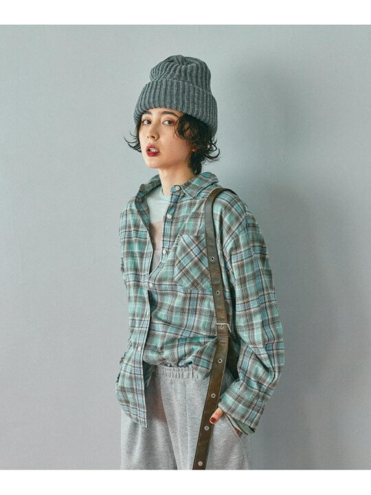 楽天市場】【SALE／50%OFF】40ビエラレピアチェックシャツ niko and 