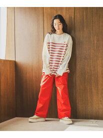 【SALE／50%OFF】アソートスノーパンツ niko and ... ニコアンド パンツ その他のパンツ ブルー グレー オレンジ【RBA_E】[Rakuten Fashion]