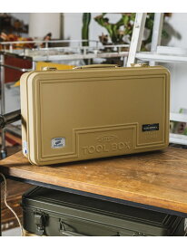 [OLD SMITH]東洋スチールツールボックスT-360 niko and ... ニコアンド インテリア・生活雑貨 その他のインテリア・生活雑貨 カーキグリーン ベージュ[Rakuten Fashion]