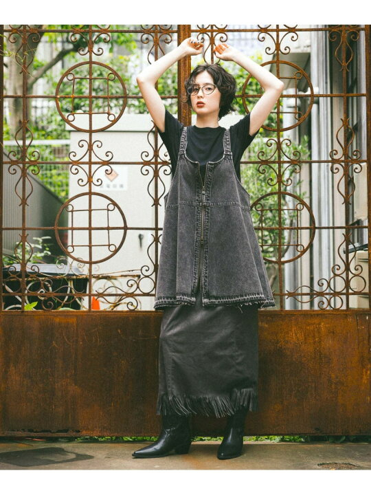 楽天市場】【SALE／30%OFF】[NKJ 2025AW]2WAY OVER CAMISOLE niko and 