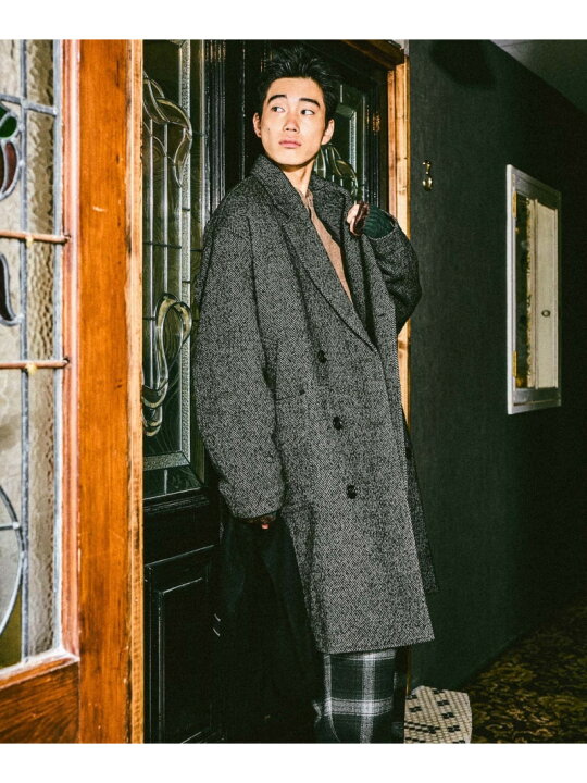 楽天市場】【SALE／30%OFF】ネップツイードロングコート niko and 