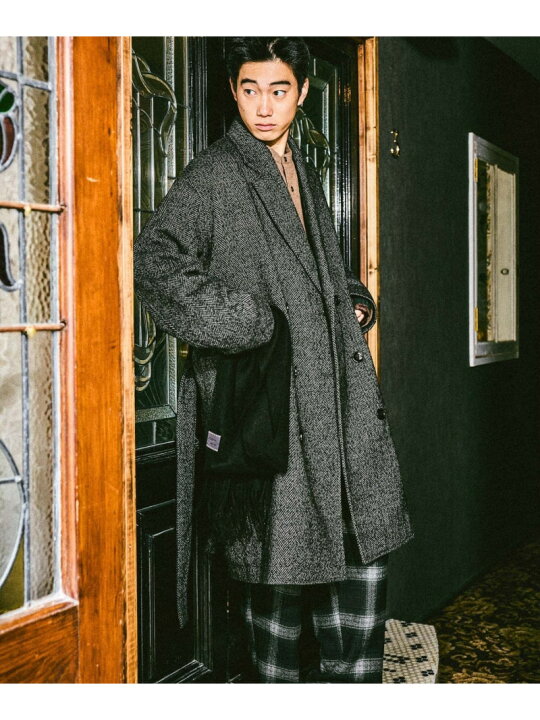 楽天市場】【SALE／30%OFF】ネップツイードロングコート niko and 
