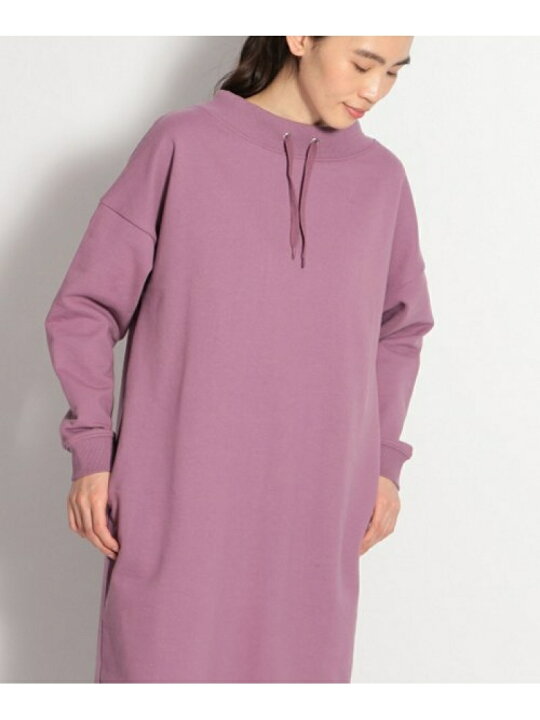 楽天市場 Rakuten Fashion Sale 51 Off W Usaミニウラケハイネックop Niko And ニコアンド ワンピース 長袖ワンピース パープル ブラック ベージュ Rba E Niko And ニコアンド