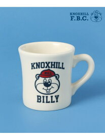 【BILLY(ビリー)】マグカップ/容量270ml niko and ... ニコアンド 食器・調理器具・キッチン用品 食器・皿 ホワイト イエロー[Rakuten Fashion]