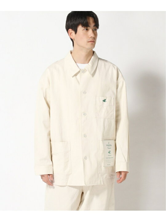 楽天市場】【SALE／55%OFF】(M)PGカバーオールジャケット Le Pigeon 