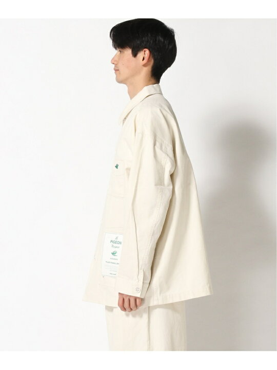 楽天市場】【SALE／55%OFF】(M)PGカバーオールジャケット Le Pigeon 
