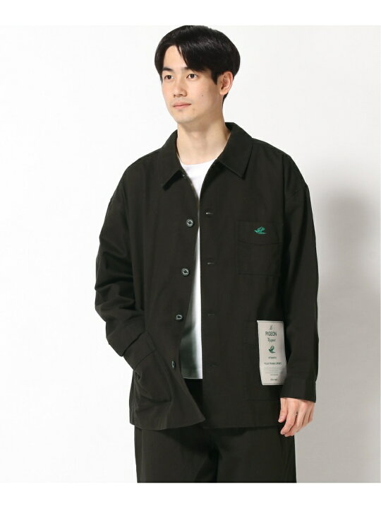 楽天市場】【SALE／55%OFF】(M)PGカバーオールジャケット Le Pigeon 