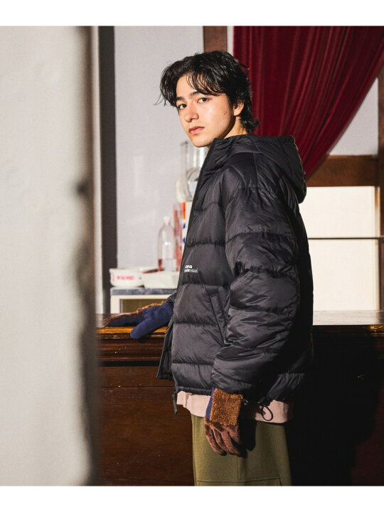 楽天市場】【SALE／50%OFF】ショート中綿フードブルゾン niko and 