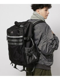 【CITY CREEK】大容量多機能リュック/容量35L niko and ... ニコアンド バッグ リュック・バックパック ブラック カーキグリーン【送料無料】[Rakuten Fashion]