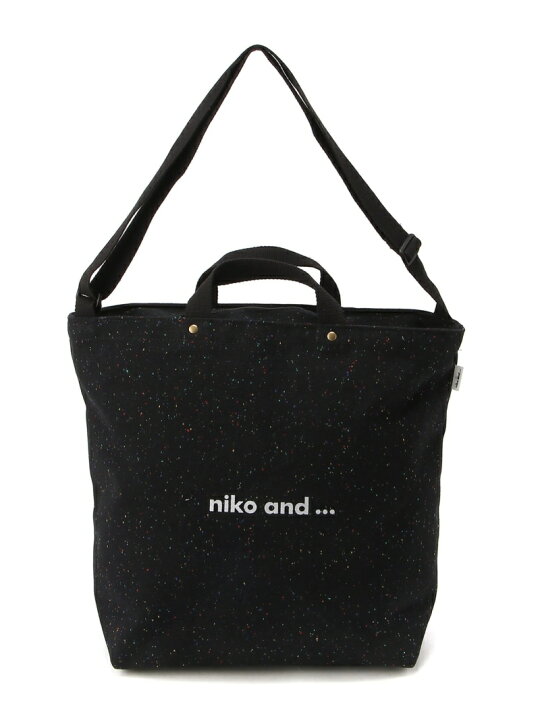 楽天市場 Sale 50 Off U Or Nkネップ2wトート Niko And ニコアンド バッグ トートバッグ ブラック ベージュ ホワイト Rba E Rakuten Fashion Niko And ニコアンド