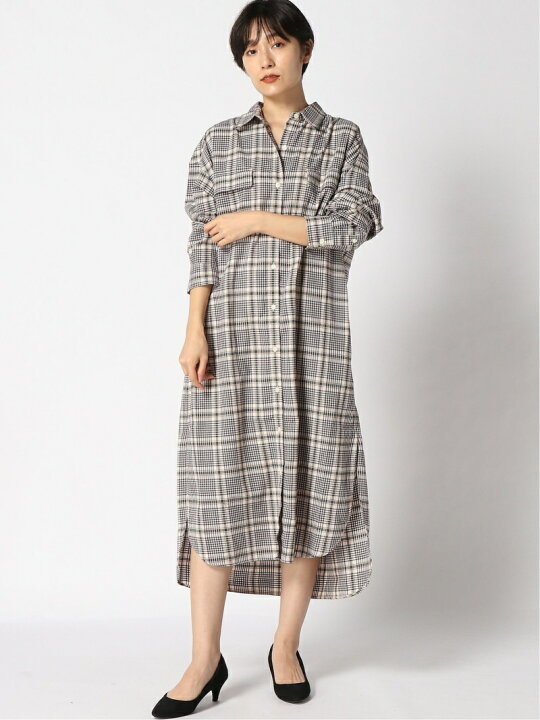 楽天市場 Sale 70 Off W 40ビエラcpoシャツop Niko And ニコアンド ワンピース シャツワンピース ネイビー ブラウン Rba E Rakuten Fashion Niko And ニコアンド