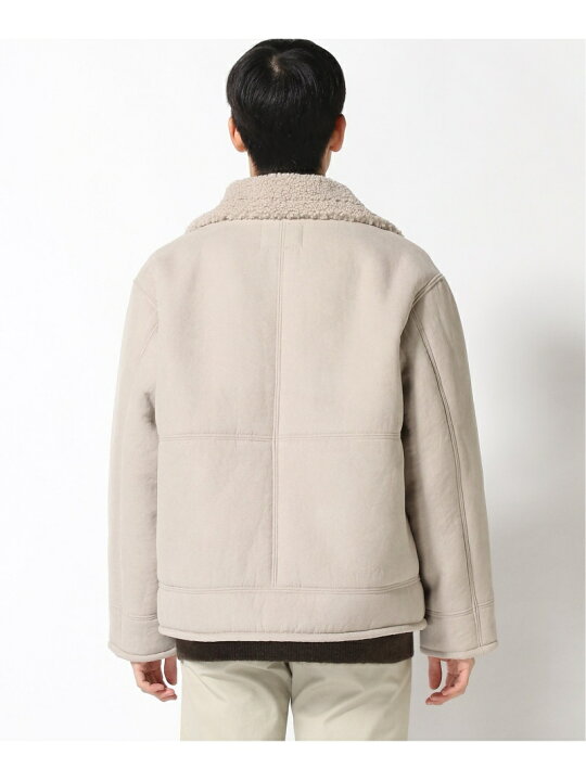 楽天市場】【SALE／50%OFF】(M)フェイクムートンジャケット niko and 
