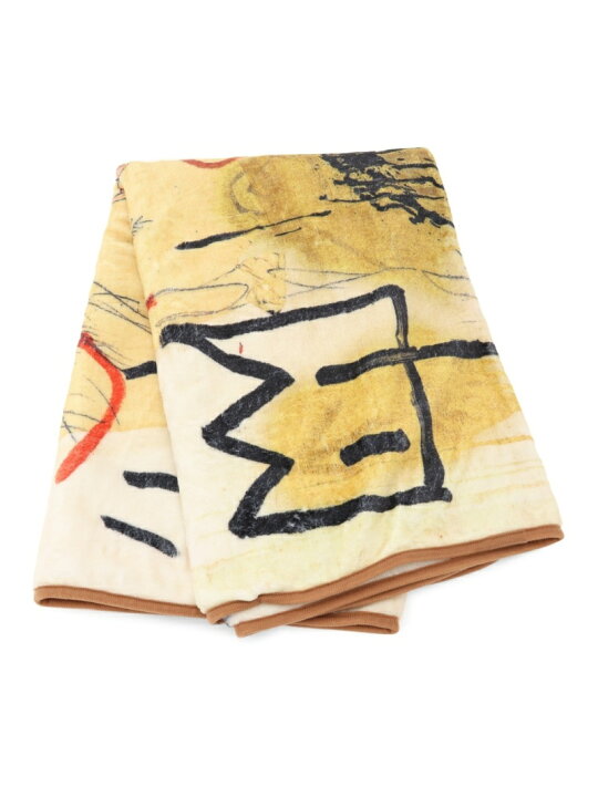 楽天市場】【SALE／30%OFF】【バスキア】コラボ ブランケット90×120 