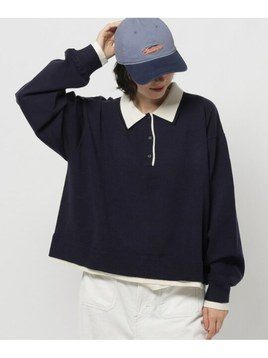 楽天市場】【SALE／20%OFF】襟レイヤーニットプルオーバー niko and 
