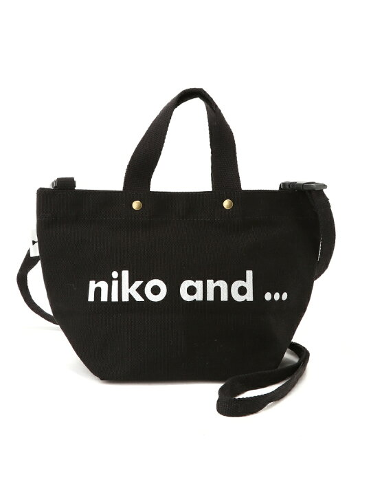 楽天市場 Sale Off Orニコロゴトートsdbag Niko And ニコアンド バッグ トートバッグ ブルー ブラック ホワイト Rba E Rakuten Fashion Niko And ニコアンド