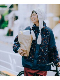 【SALE／20%OFF】アソートWARMボアジャケット niko and ... ニコアンド ジャケット・アウター ブルゾン・ジャンパー ネイビー ホワイト【RBA_E】【送料無料】[Rakuten Fashion]