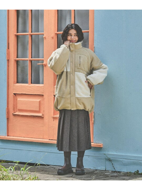 楽天市場】【SALE／20%OFF】アソートWARMボアジャケット niko and 