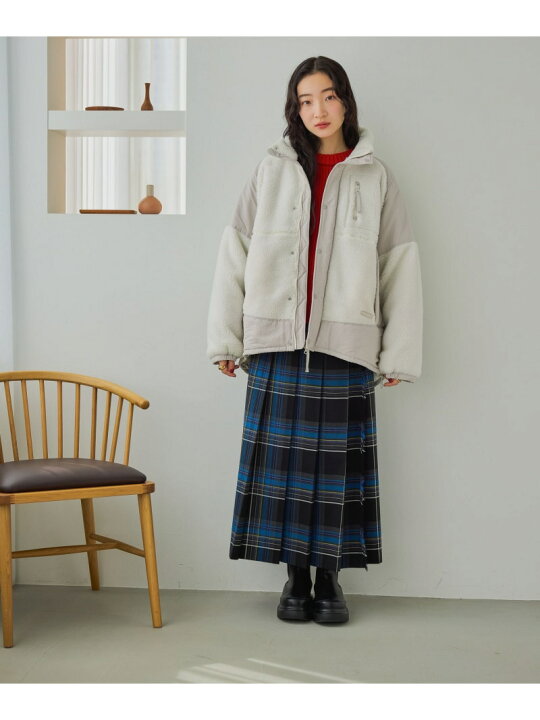 ❗️美品❗️スポーティースタンドボアジャケット ニコアンド M 