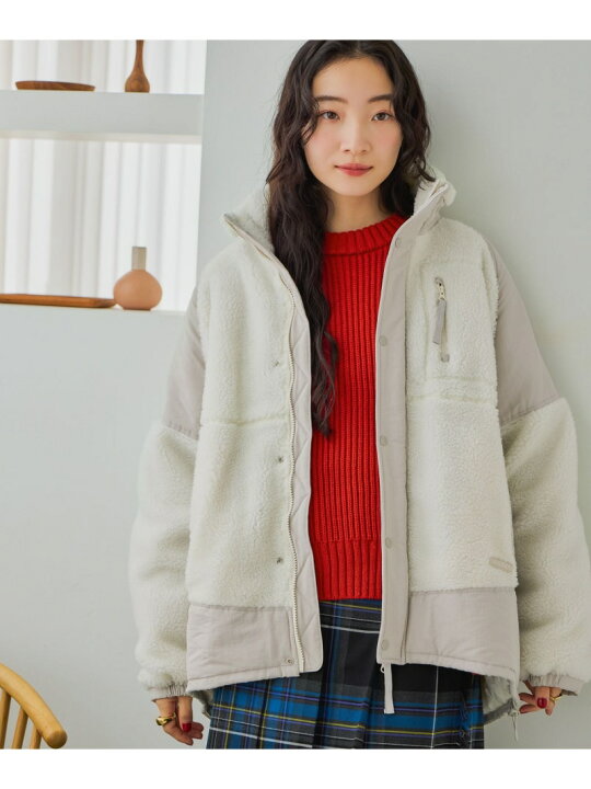 楽天市場】【SALE／20%OFF】アソートWARMボアジャケット niko and 