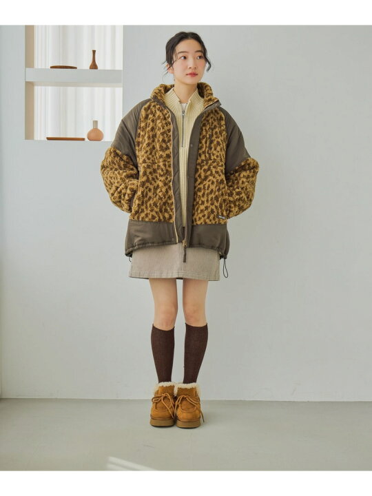 楽天市場】【SALE／20%OFF】アソートWARMボアジャケット niko and 