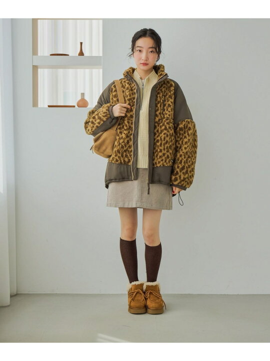 楽天市場】【SALE／20%OFF】アソートWARMボアジャケット niko and 