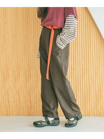 【SALE／54%OFF】タックストレートパンツ niko and ... ニコアンド パンツ その他のパンツ グレー【RBA_E】[Rakuten Fashion]