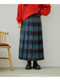 【SALE／30%OFF】アソートキルトスカート niko and ... ニコアンド スカート ロング・マキシスカート ブラック ベージュ ブラウン【RBA_E】【送料無料】[Rakuten Fashion]