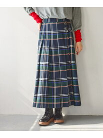 【SALE／30%OFF】アソートキルトスカート niko and ... ニコアンド スカート ロング・マキシスカート ブラック ベージュ ブラウン【RBA_E】【送料無料】[Rakuten Fashion]