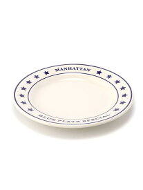 FE MBPプレート26 niko and ... ニコアンド 食器・調理器具・キッチン用品 食器・皿 ブルー[Rakuten Fashion]