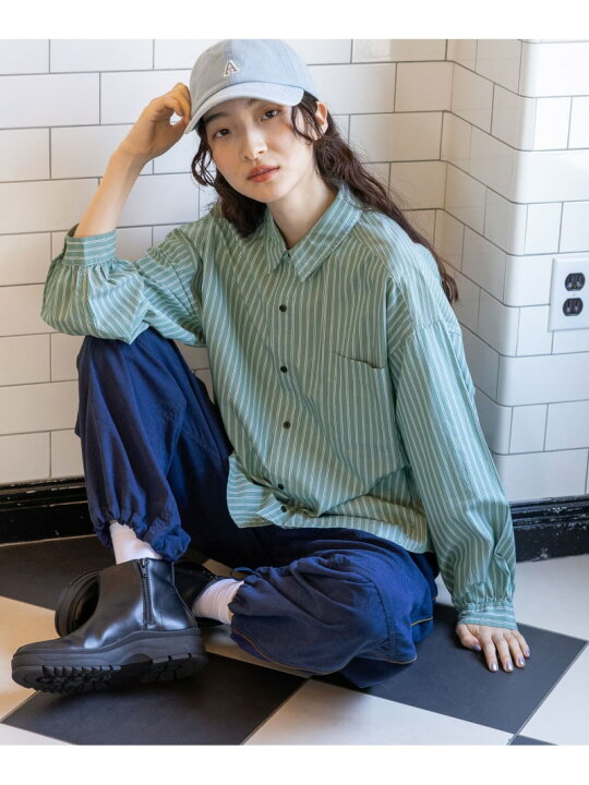 楽天市場】【SALE／30%OFF】マーセW襟ボリュームシャツ niko and 