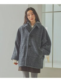 ライトモッサドルマンジャケットコート niko and ... ニコアンド ジャケット・アウター ブルゾン・ジャンパー ベージュ ブラック グレー ブラウン【送料無料】[Rakuten Fashion]