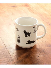 FE CDマグ niko and ... ニコアンド 食器・調理器具・キッチン用品 グラス・マグカップ・タンブラー ホワイト[Rakuten Fashion]