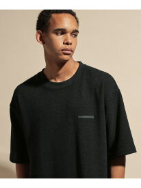 [NUMERALS]WAFFLE CREWNECK T-SHIRT NUMERALS ニコアンド トップス その他のトップス ホワイト ベージュ ブラック カーキグリーン【送料無料】[Rakuten Fashion]