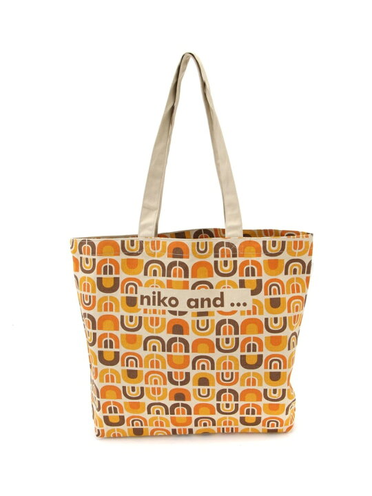 楽天市場】【SALE／50%OFF】(U)OR レトロガラトート niko and 