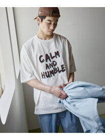 【SALE／30%OFF】刺繍ロゴTシャツ niko and ... ニコアンド トップス カットソー・Tシャツ オレンジ ネイビー ホワイト【RBA_E】[Rakuten Fashion]