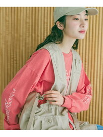 BOYSフィールドベスト niko and ... ニコアンド トップス ベスト・ジレ カーキグリーン グレー ベージュ【送料無料】[Rakuten Fashion]