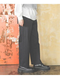 【SALE／30%OFF】ストレッチストレートパンツ niko and ... ニコアンド パンツ その他のパンツ カーキグリーン ブラウン ブラック【RBA_E】[Rakuten Fashion]