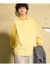 【SALE／50%OFF】イージーケア無地シャツ niko and ... ニコアンド トップス シャツ・ブラウス ブルー イエロー ホワイト【RBA_E】[Rakuten Fashion]