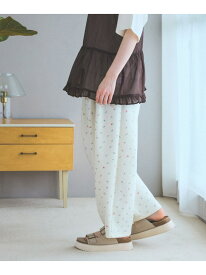アソートカーブカットパンツ niko and ... ニコアンド パンツ ジャージ・スウェットパンツ ホワイト グレー[Rakuten Fashion]