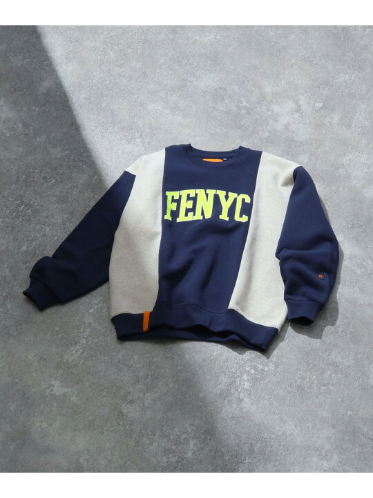 楽天市場】[Fishs Eddy(フィッシュエディ)]裏起毛スウェットプル 
