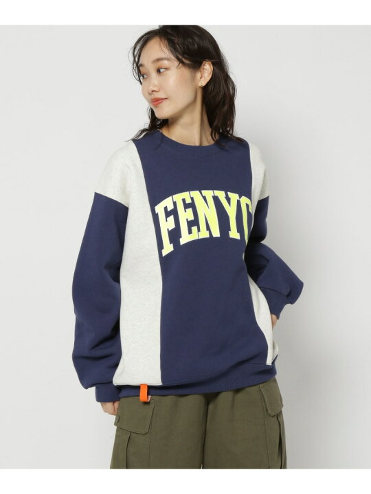 楽天市場】[Fishs Eddy(フィッシュエディ)]裏起毛スウェットプル 