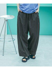 Gardenタックプレーンパンツ niko and ... ニコアンド パンツ その他のパンツ オレンジ ベージュ グレー カーキグリーン【送料無料】[Rakuten Fashion]