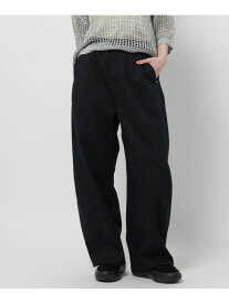 【SALE／50%OFF】ストレッチカーブパンツ niko and ... ニコアンド パンツ その他のパンツ ホワイト ブルー ブラック【RBA_E】[Rakuten Fashion]