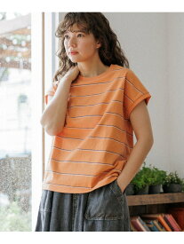 【清原果耶さん着用アイテム】COLORマイスターフレンチプルオーバー niko and ... ニコアンド トップス カットソー・Tシャツ ホワイト ブラック オレンジ イエロー グリーン[Rakuten Fashion]