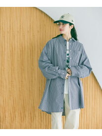 【SALE／50%OFF】ケアイージーBOYSライクシャツ niko and ... ニコアンド トップス シャツ・ブラウス グリーン ピンク ネイビー ブルー【RBA_E】[Rakuten Fashion]